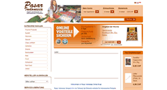 Desktop Screenshot of pasar-indonesia.com